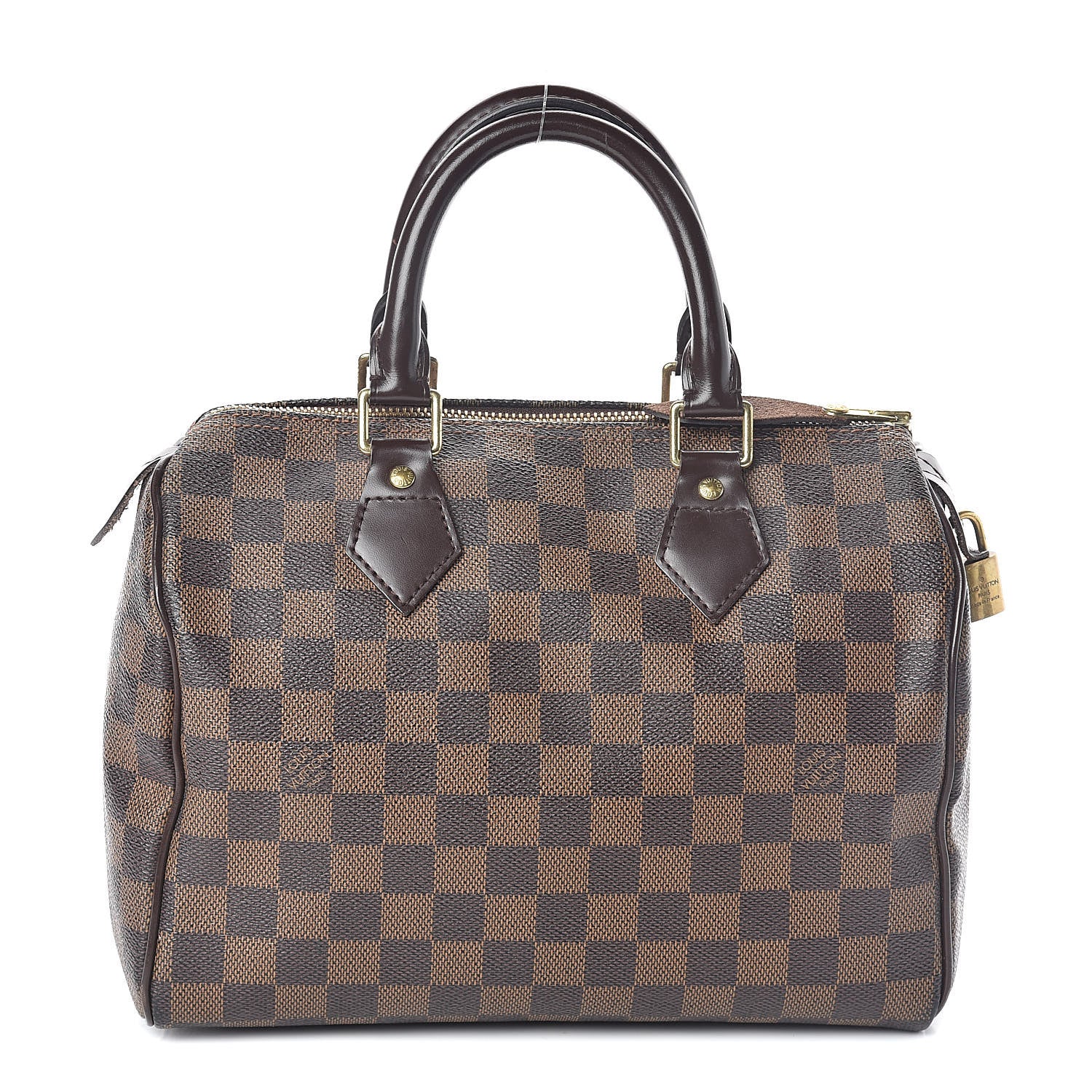 Louis Vuitton Damier Ebene Speedy 25 1 of 16