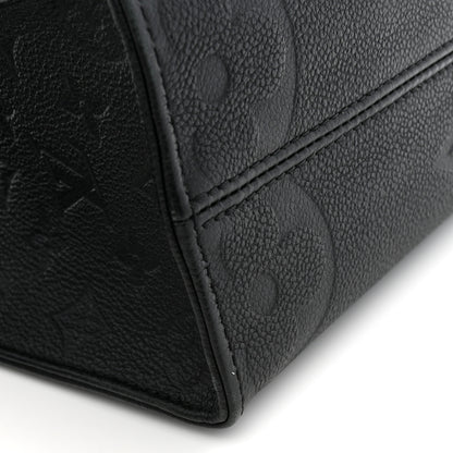 Louis Vuitton Empreinte Monogram Giant Onthego PM Black 10 of 10