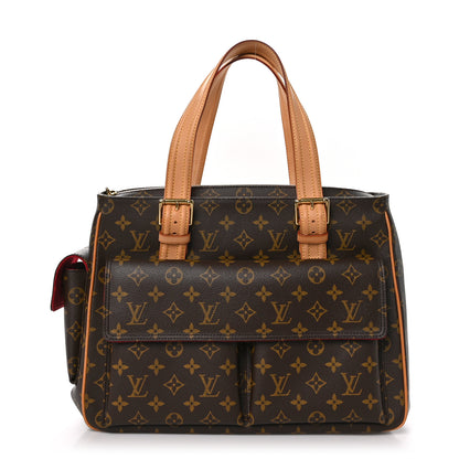 Louis Vuitton Monogram Multipli-Cite 1 of 9