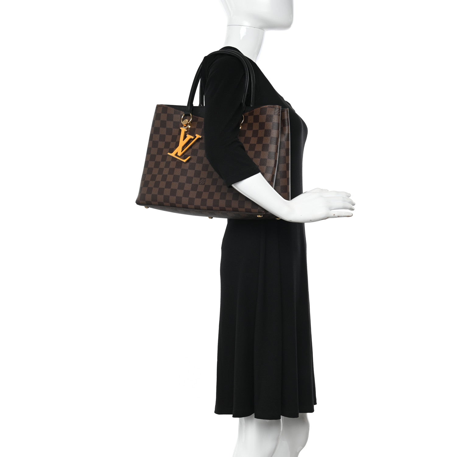 Louis Vuitton Damier Ebene LV Riverside Black 2 of 13