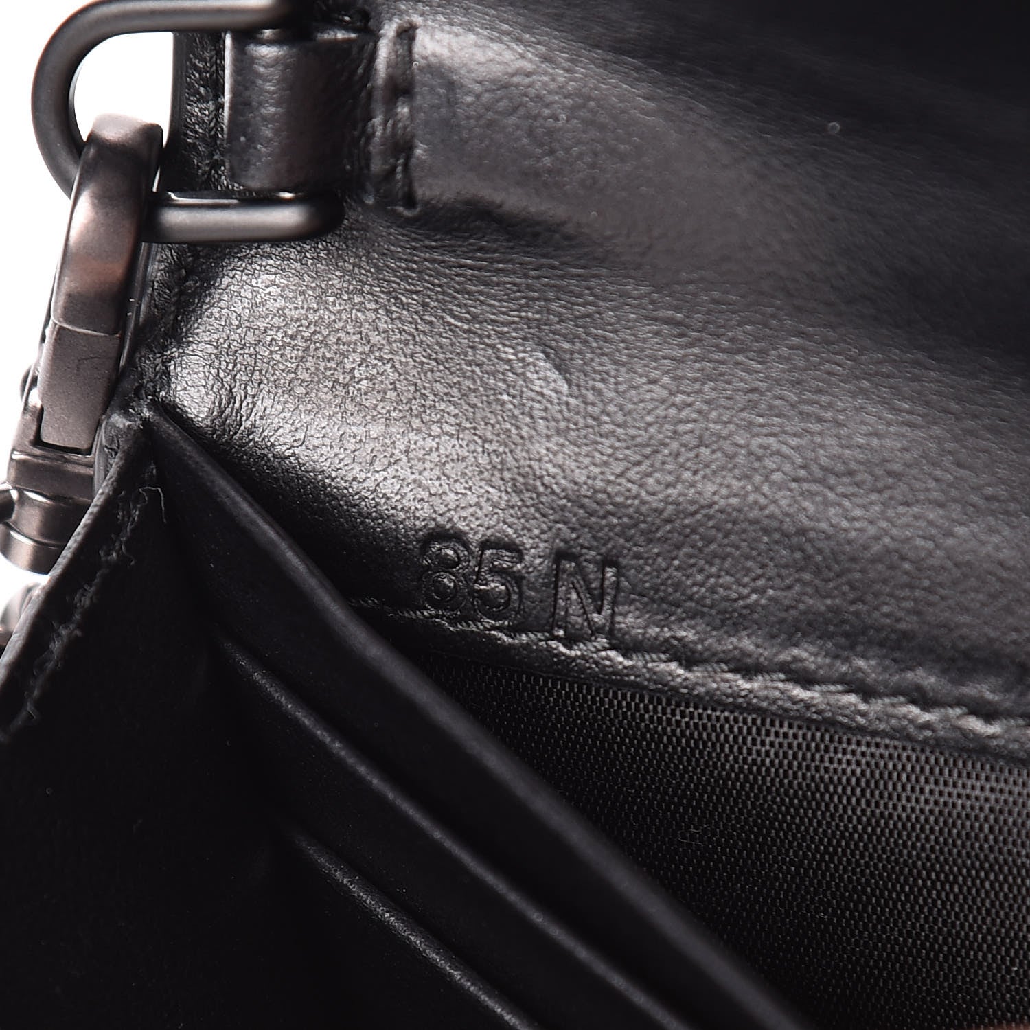 Prada City Calfskin Cahier Studded Mini Bag Black 7 of 13