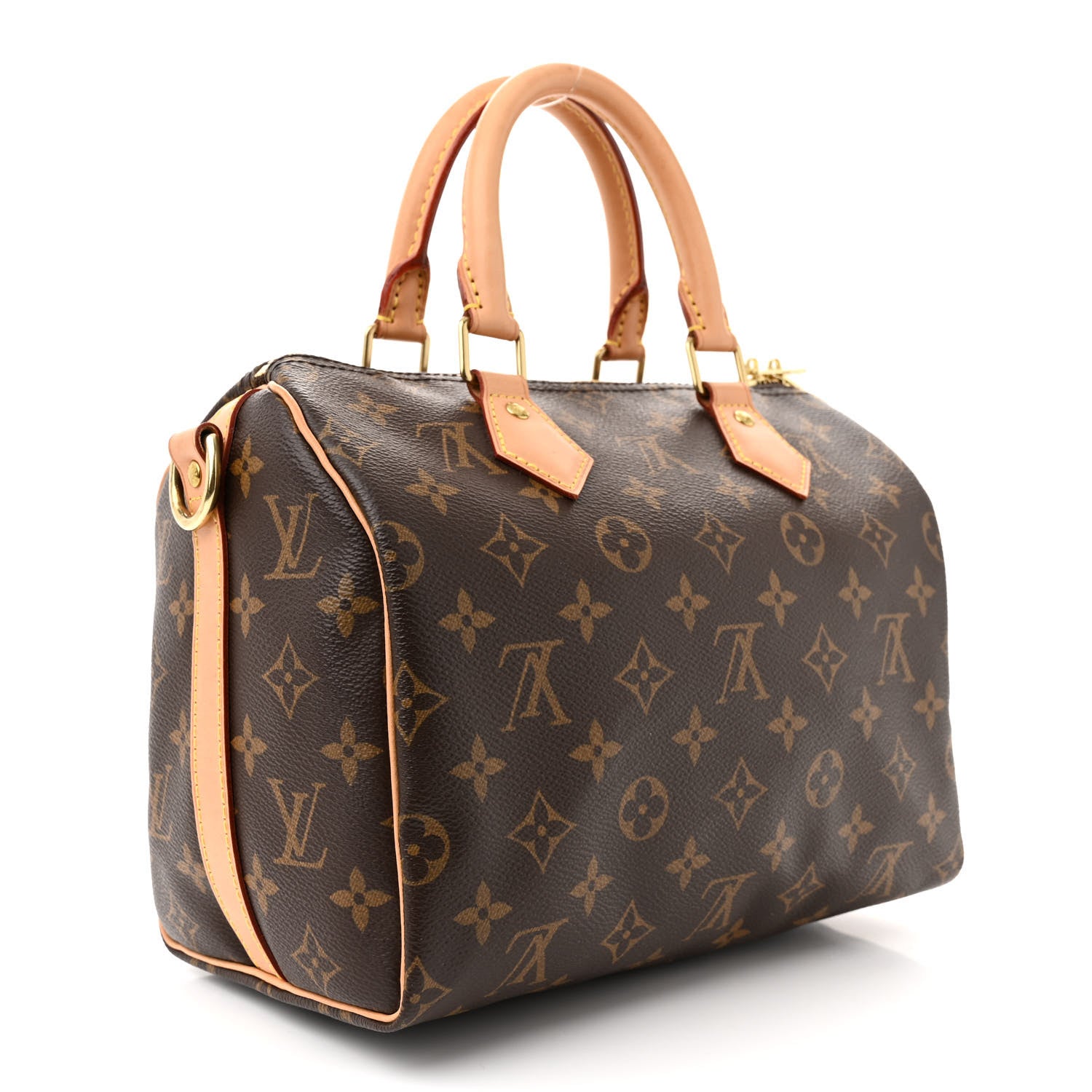 Louis Vuitton Monogram Speedy Bandouliere 25 3 of 11