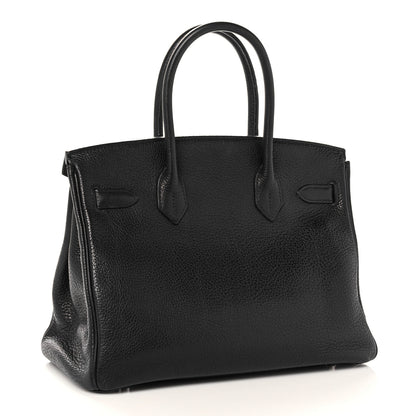 Hermes Togo Birkin 30 Black 2 of 41