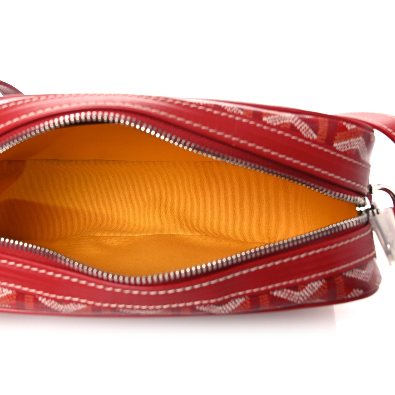 Goyard Goyardine Sac Cap Vert Red 5 of 10