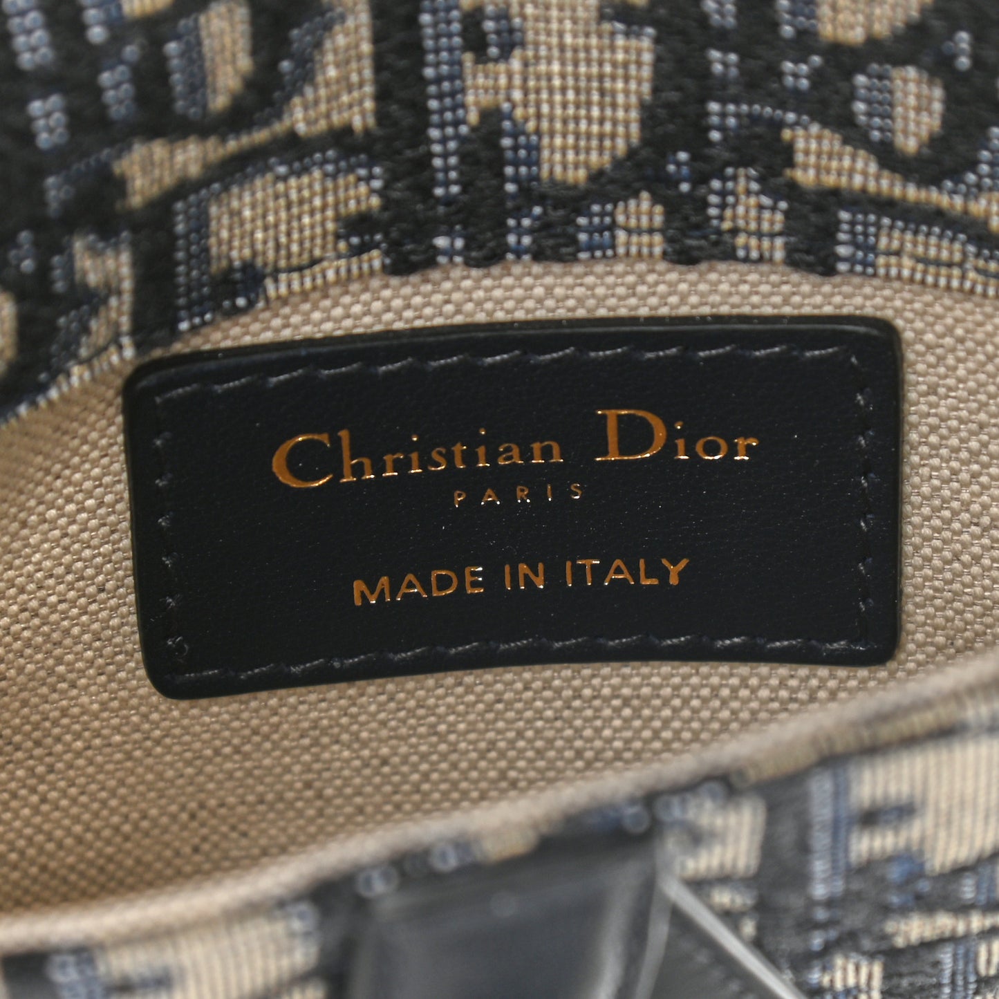 Oblique Saddle Belt Pouch Blue