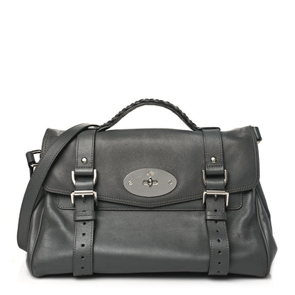 Mulberry Smooth Calfskin Medium Alexa Pavement Grey 1 of 12