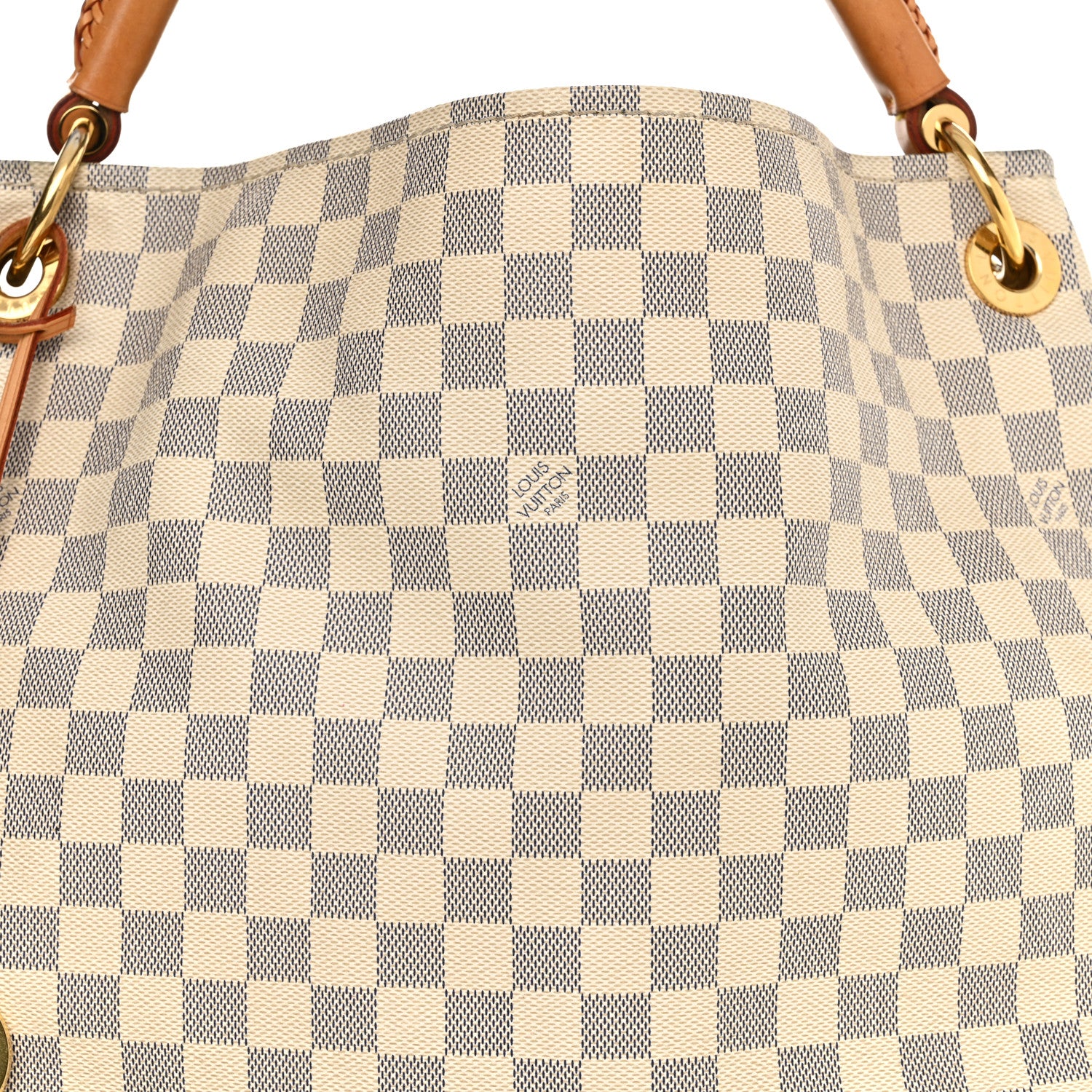 Louis Vuitton Damier Azur Artsy MM 8 of 16