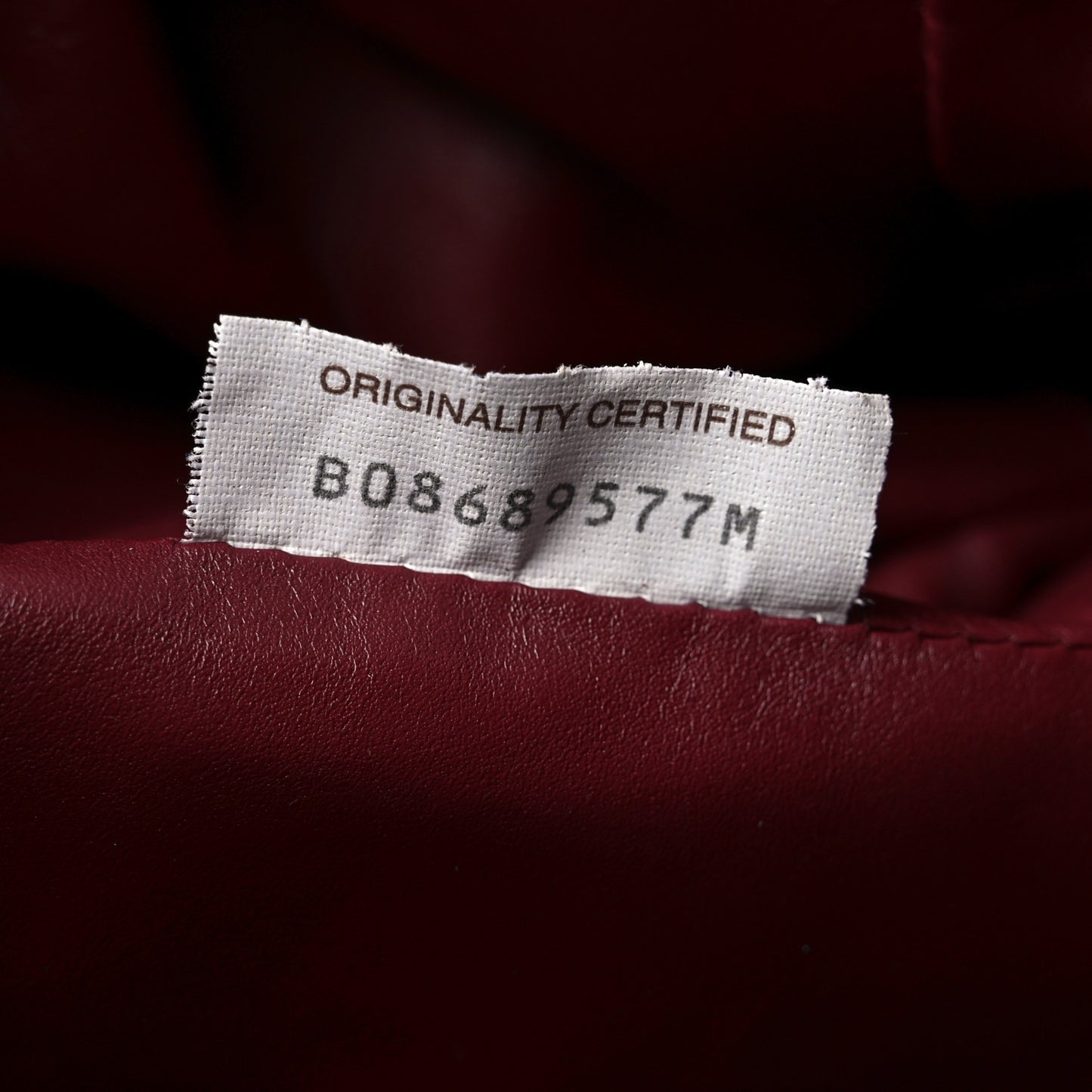 Smooth Butter Calf The Pouch Oversized Clutch Bordeaux