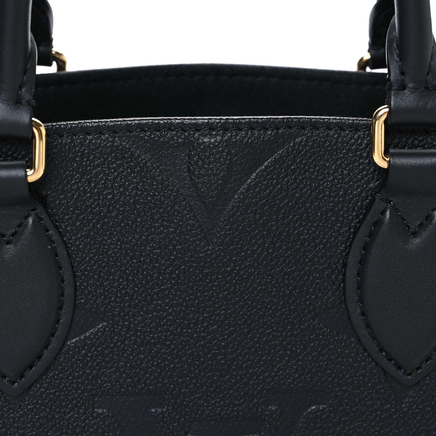 Louis Vuitton Empreinte Monogram Giant Onthego PM Black 7 of 9