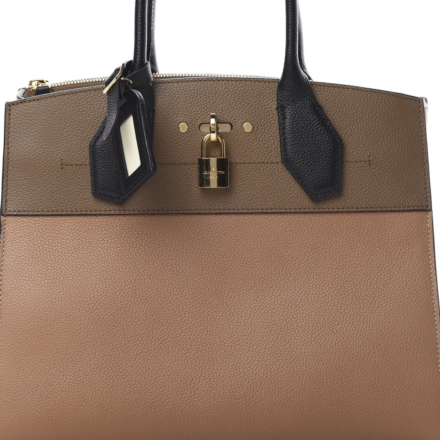 Taurillon City Steamer MM Sesame Kombu Black