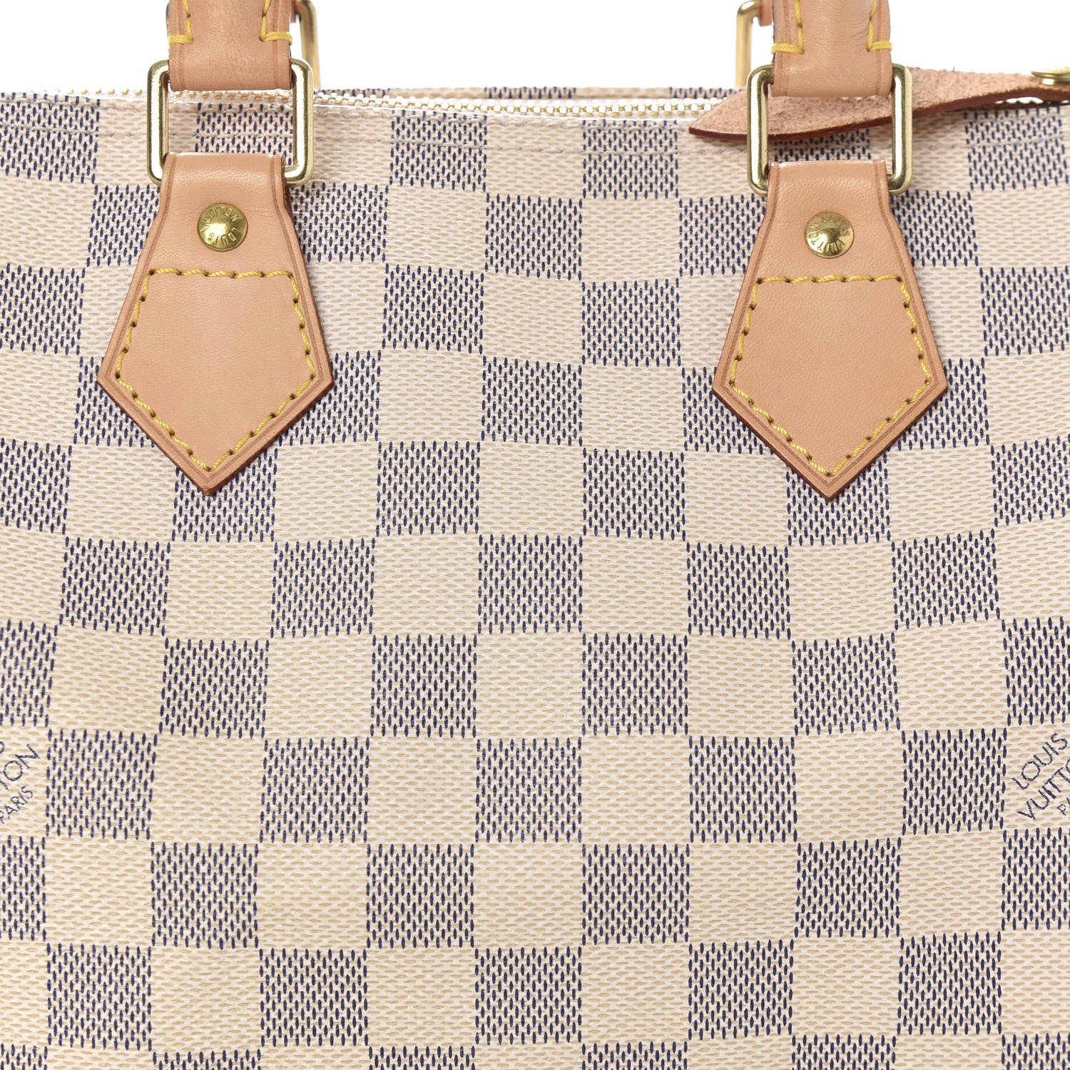 Louis Vuitton Damier Azur Speedy 25 10 of 10