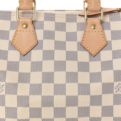 Louis Vuitton Damier Azur Speedy 25 10 of 10