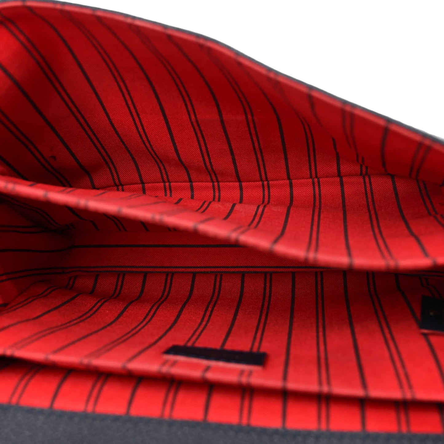 Empreinte Pochette Metis Marine Rouge