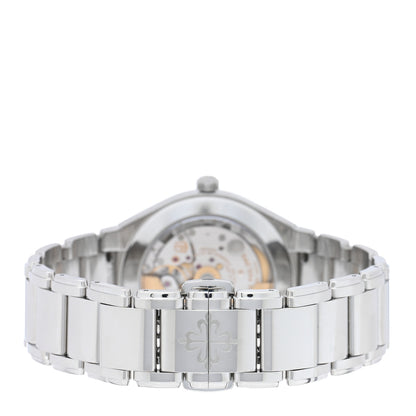 Patek Philippe Stainless Steel Diamond 36mm Twenty-4 Automatic Watch Grey 7300/1200A-010 3 of 5