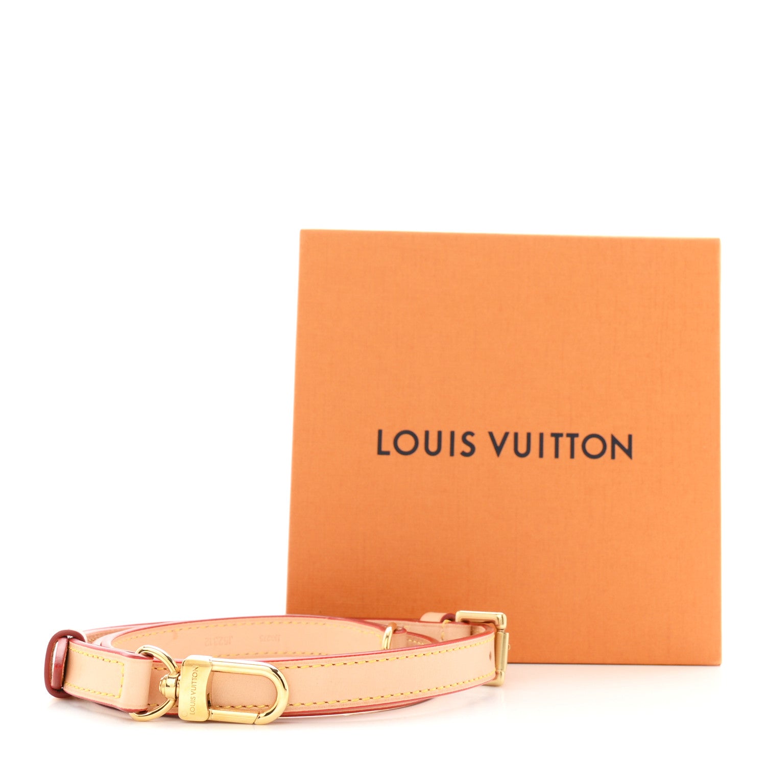 Louis Vuitton Vachetta 16mm Adjustable Shoulder Strap 4 of 4