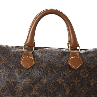 Louis Vuitton Monogram French Company Speedy 30 16 of 16