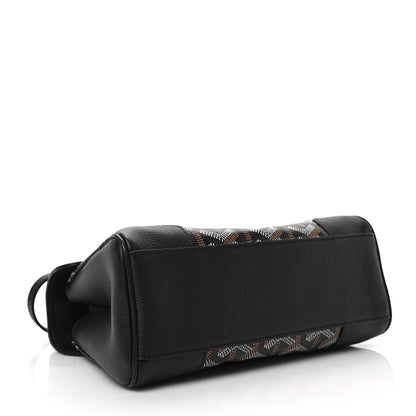 Goyard Goyardine Mini Saigon Black 3 of 6