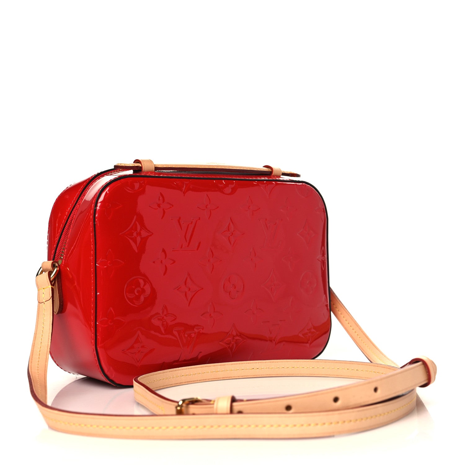 Louis Vuitton Vernis Santa Monica Cherry 3 of 8