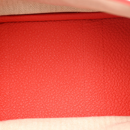 Hermes Vache Country Garden Party TPM 30 Rouge Tomate 5 of 10