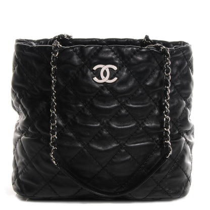 Chanel Calfskin Love Me Tender Small Tote Black 1 of 7