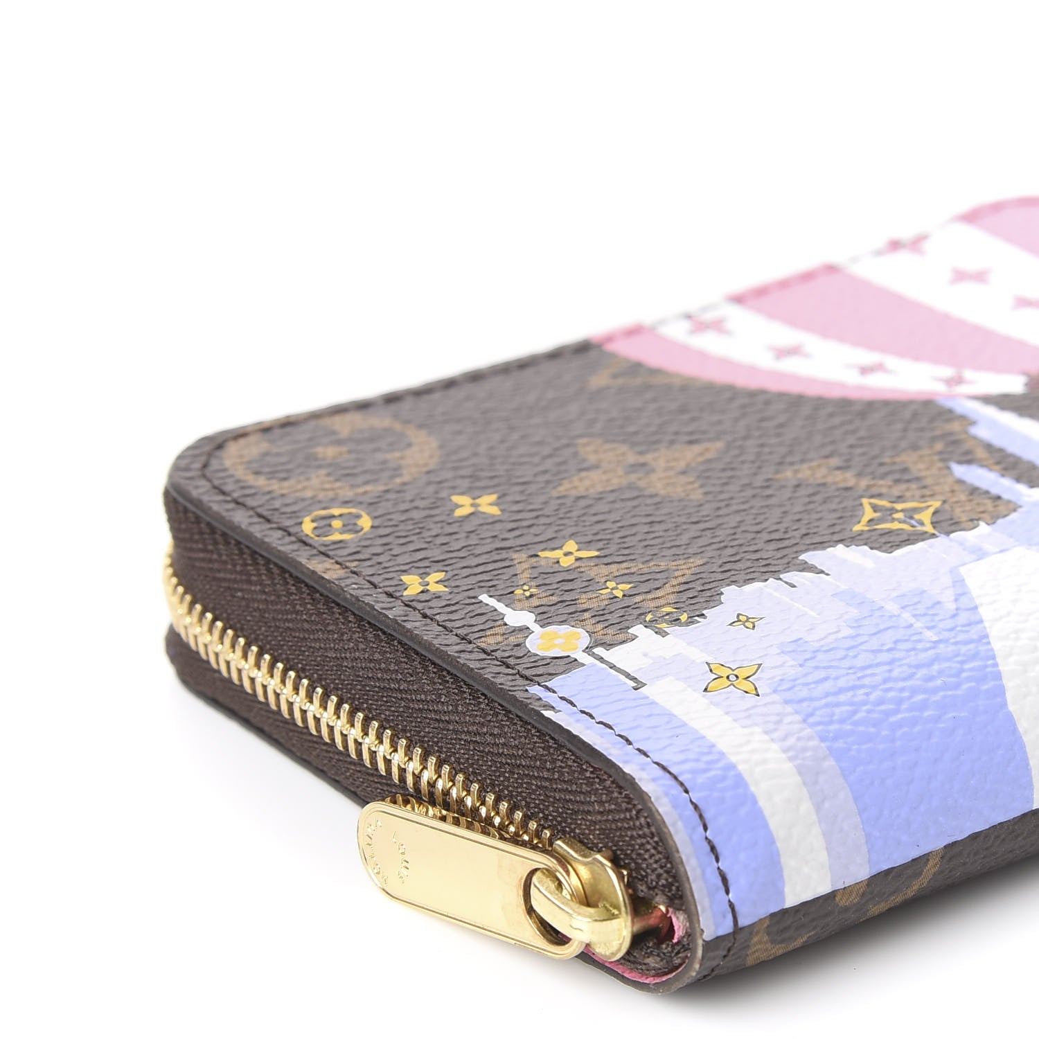 Louis Vuitton Monogram 2019 Christmas Animation Zippy Coin Purse 5 of 9