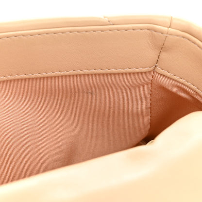 Chanel Lambskin Quilted Medium Chanel 19 Flap Light Beige 11 of 11
