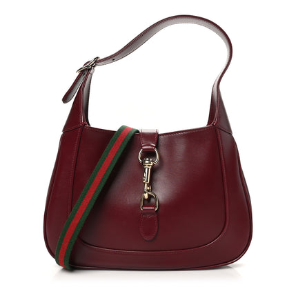 Gucci Calfskin Small Jackie Shoulder Bag Rosso Ancora 1 of 10