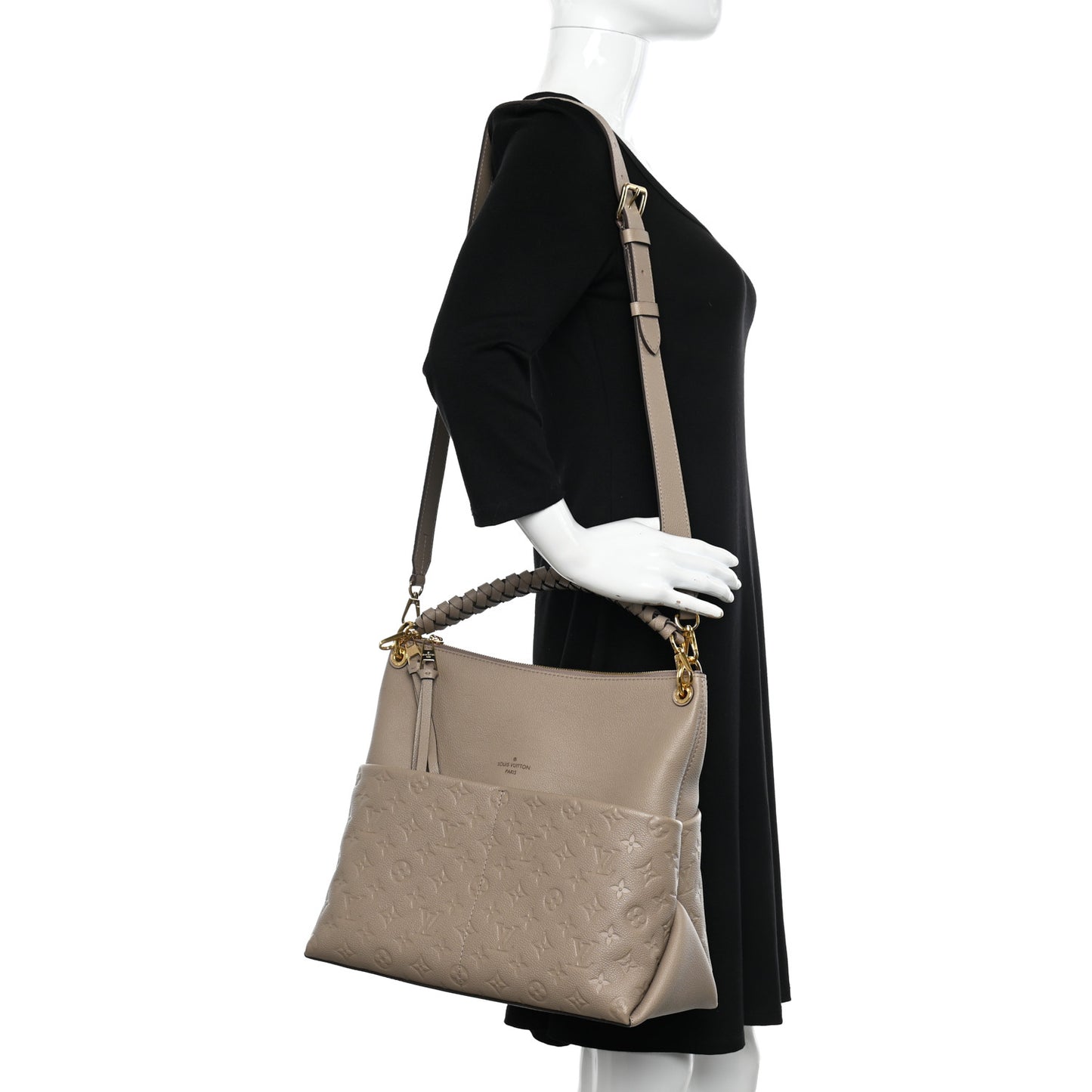 Empreinte Maida Hobo Tourterelle