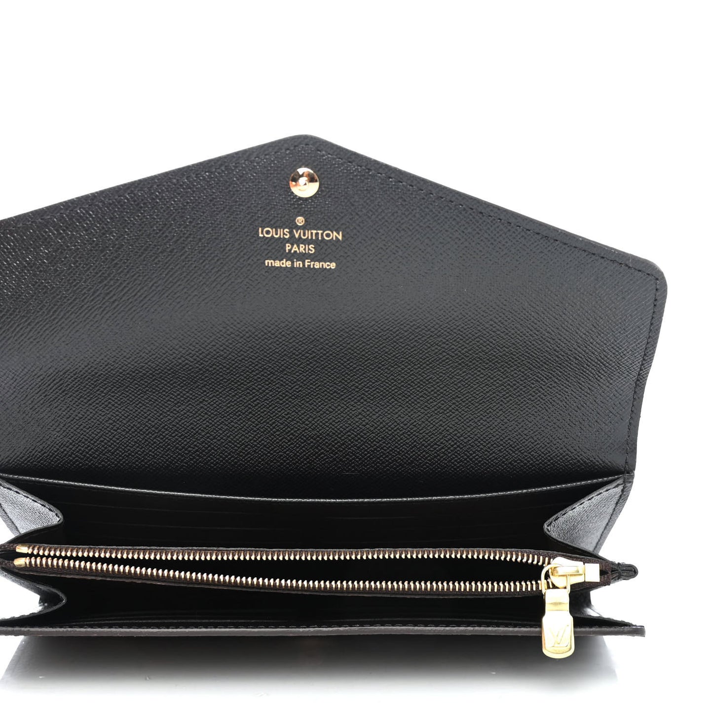 Reverse Monogram Giant Sarah Wallet