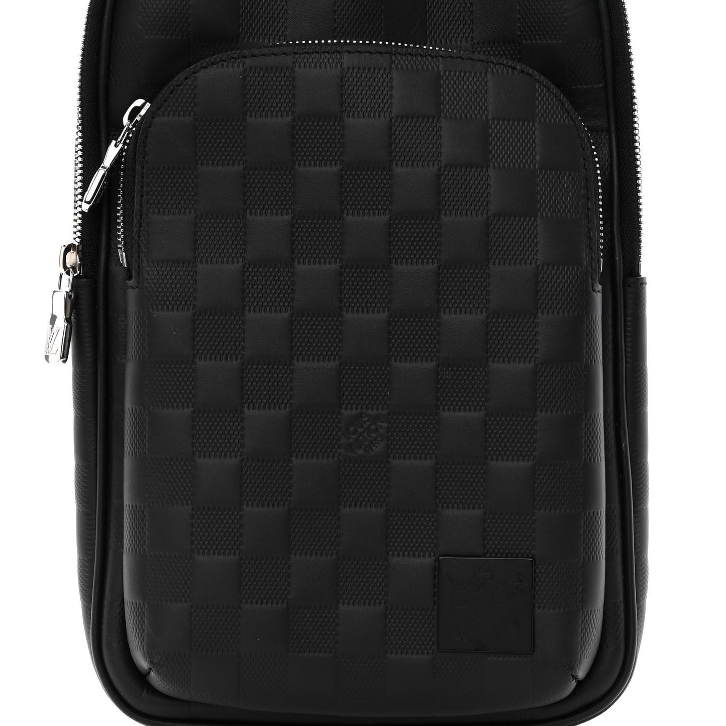 Damier Infini Avenue Sling Bag NM Onyx