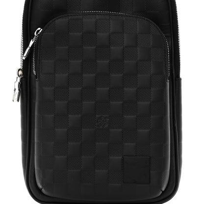 Louis Vuitton Damier Infini Avenue Sling Bag NM Onyx 6 of 9