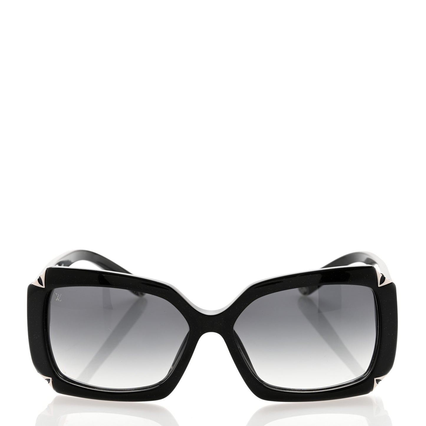 Acetate Hortensia Sunglasses Z0365W Black Glitter