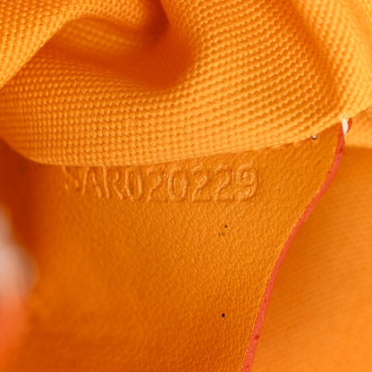 Goyard Goyardine Senat Pochette PM Orange 7 of 9