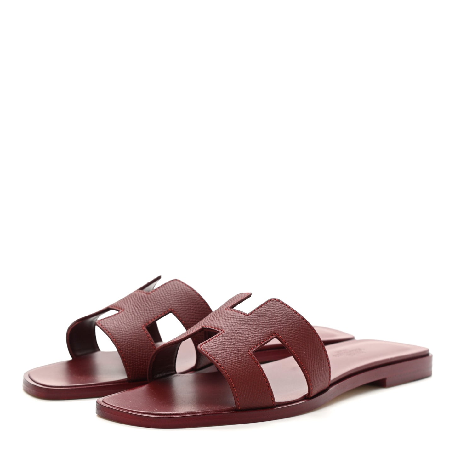 Epsom Oran Sandals 36 Rouge H