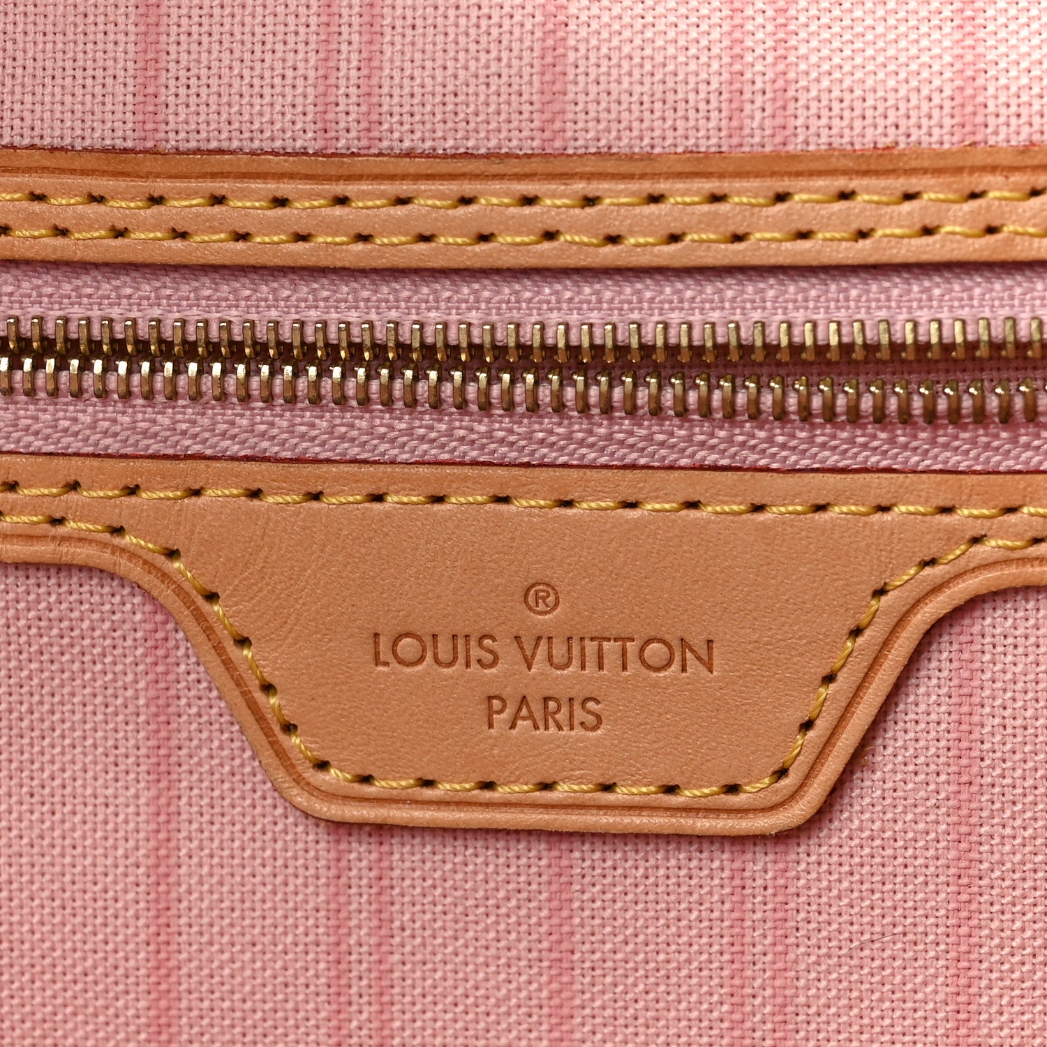 Louis Vuitton Damier Azur Neo Neverfull GM Rose Ballerine 7 of 11