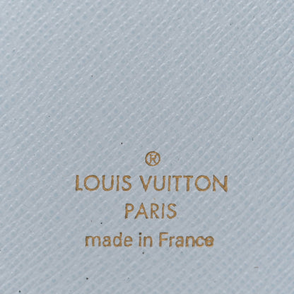 Louis Vuitton Damier Azur Zoe Wallet Olympe 7 of 9