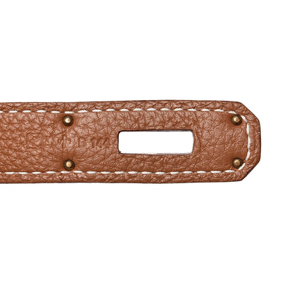 Hermes Togo Birkin 35 Gold 7 of 14