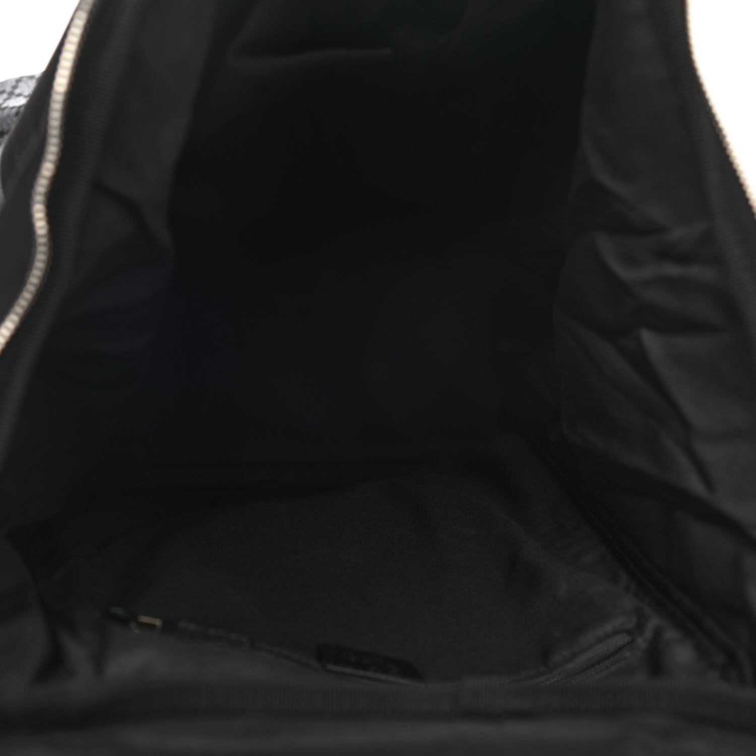 Gucci Nylon Diamante Backpack Black 5 of 10