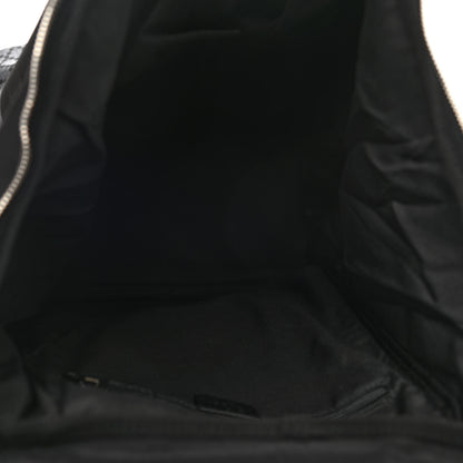 Gucci Nylon Diamante Backpack Black 5 of 10