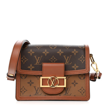 Louis Vuitton Reverse Monogram Dauphine Mini 1 of 9