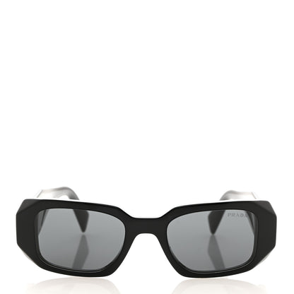 Prada Acetate Symbole Sunglasses SPR 17W Black 2 of 7