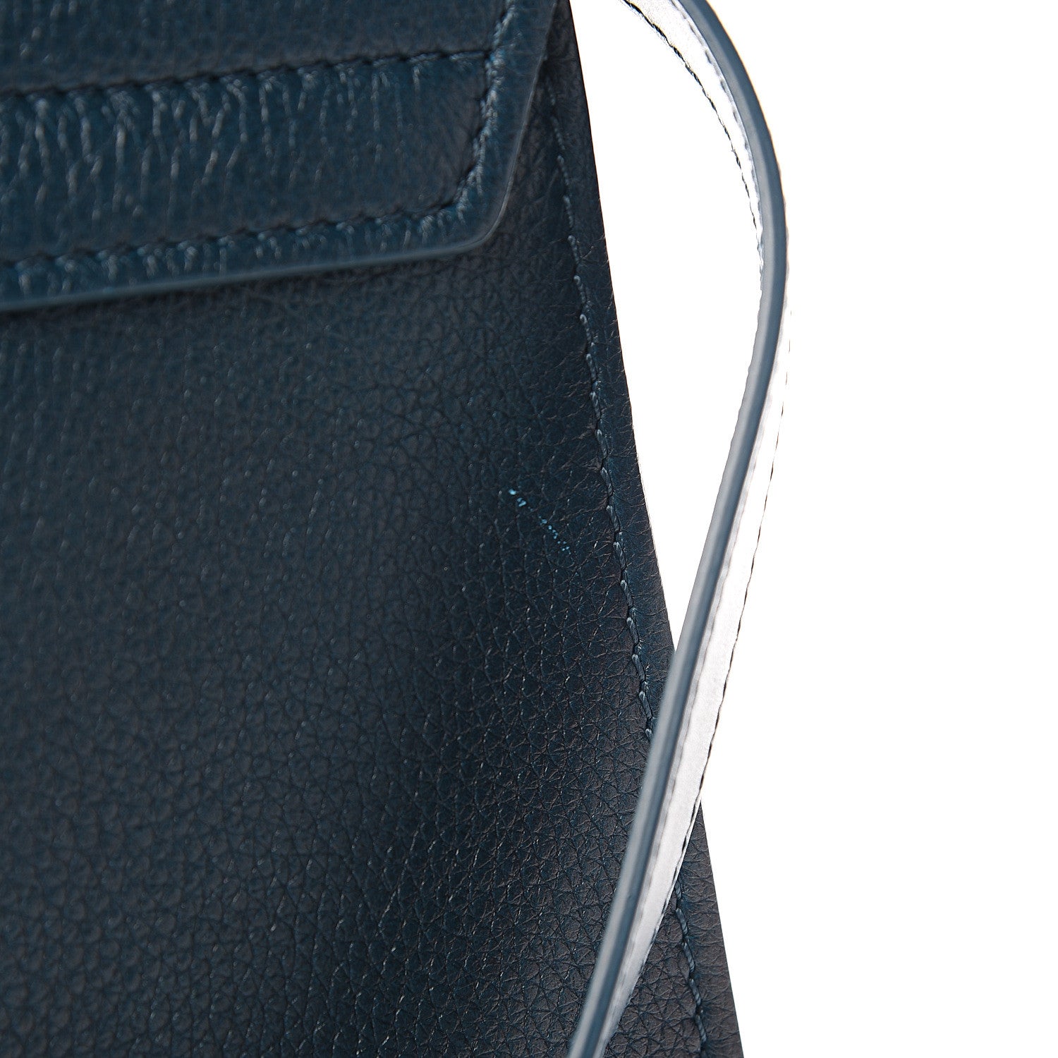 Chloe Grained Calfskin Medium Aby Day Shoulder Bag Navy Ink 8 of 13