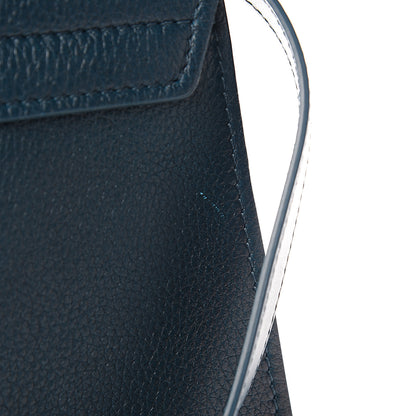 Chloe Grained Calfskin Medium Aby Day Shoulder Bag Navy Ink 8 of 13