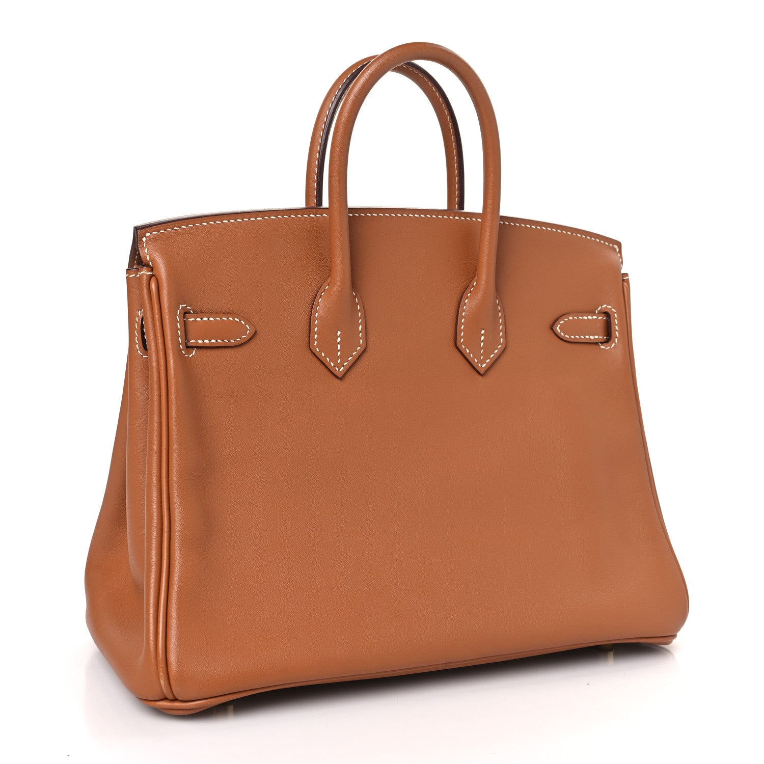 Hermes Swift Birkin 25 Gold 3 of 9