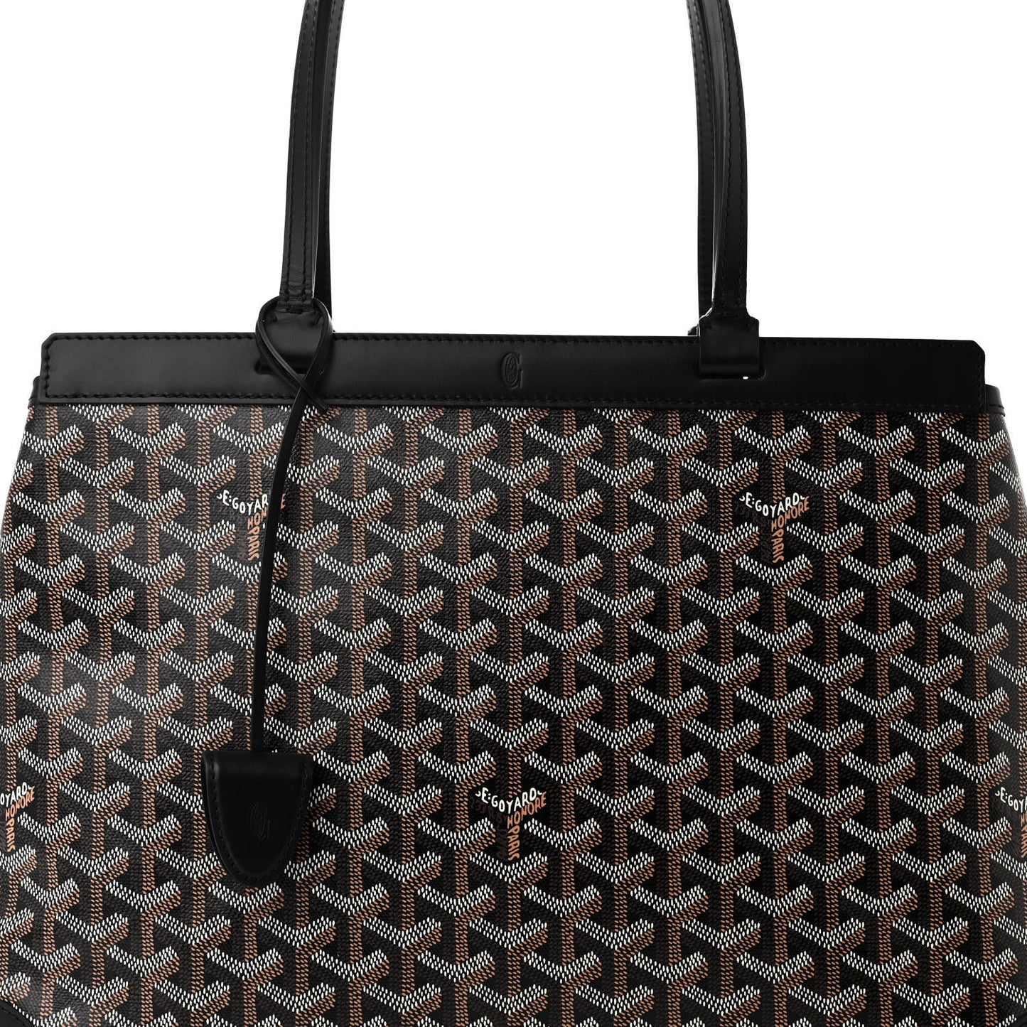 Goyardine Bellechasse PM Black