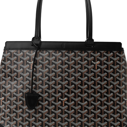 Goyard Goyardine Bellechasse PM Black 9 of 12