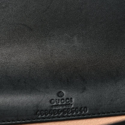 Gucci Calfskin Matelasse GG Marmont Mini Bag Black 9 of 9