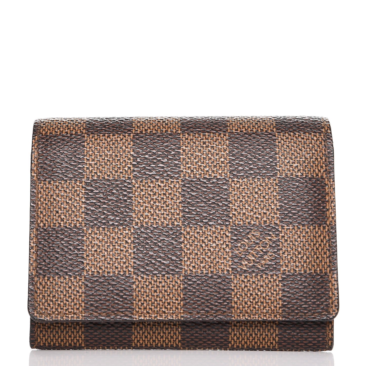 Damier Ebene Business Card Holder