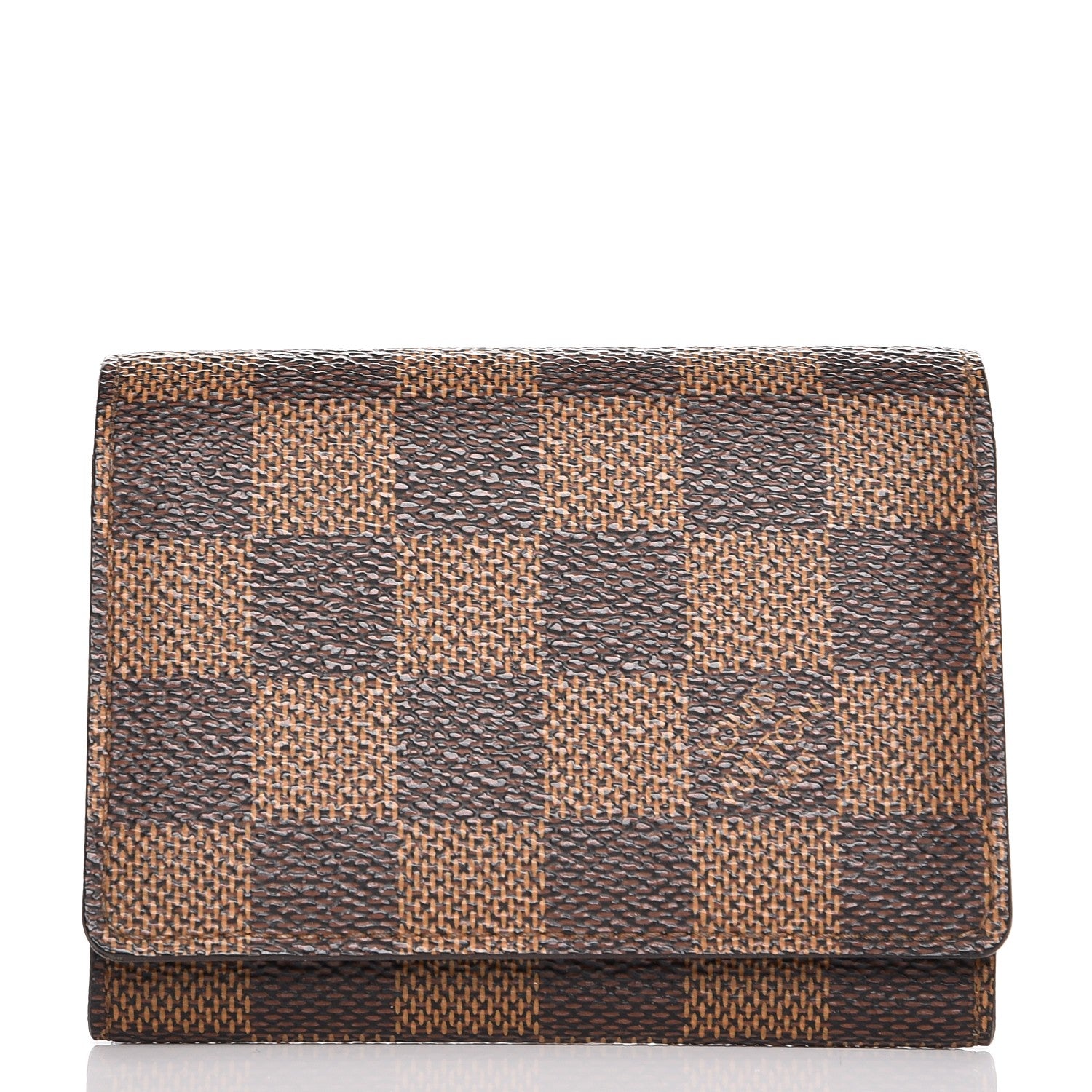 Louis Vuitton Damier Ebene Business Card Holder 1 of 6