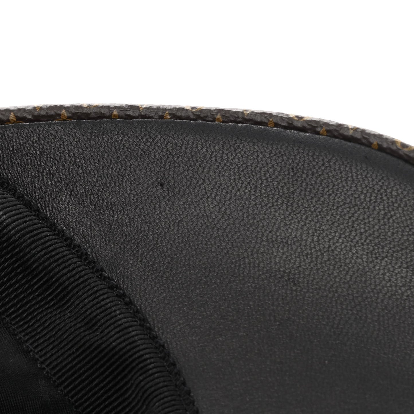 Wool Monogram Carry On Cap M Black